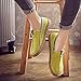 LUXUR Penny Loafer Slip-on Walking Shoes Casual Running Walking Flat Unisex