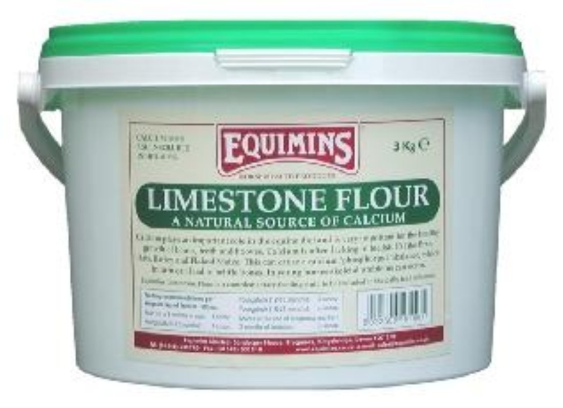 Trilanco Equimins Limestone Flour - Clear, One Size