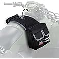 KEMIMOTO ATV Tank Bag Waterproof Warm Cooler All Terrain Vehicles Accessories Motorcycle Saddle Bag Compatible with Sportsman Scrambler FourTrax Grizzly Snowmobile Bicycle