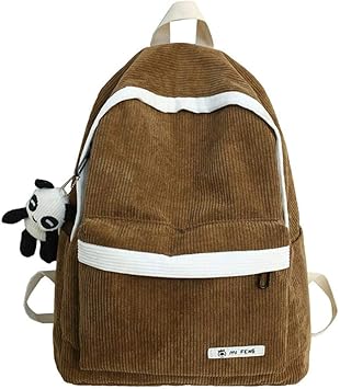corduroy backpack amazon