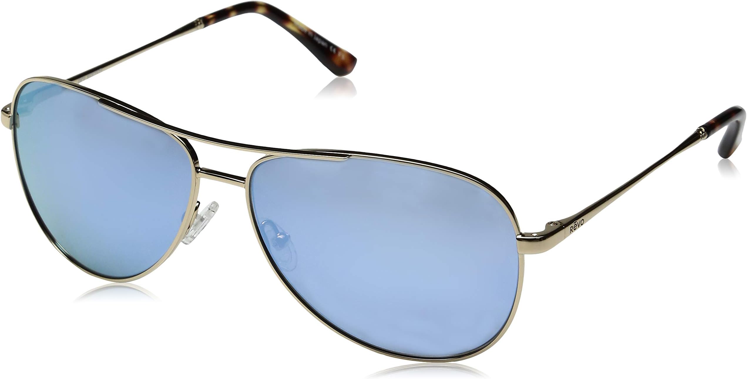 Revo Relay RE 1014 Women's Polarized Aviator Sunglasses