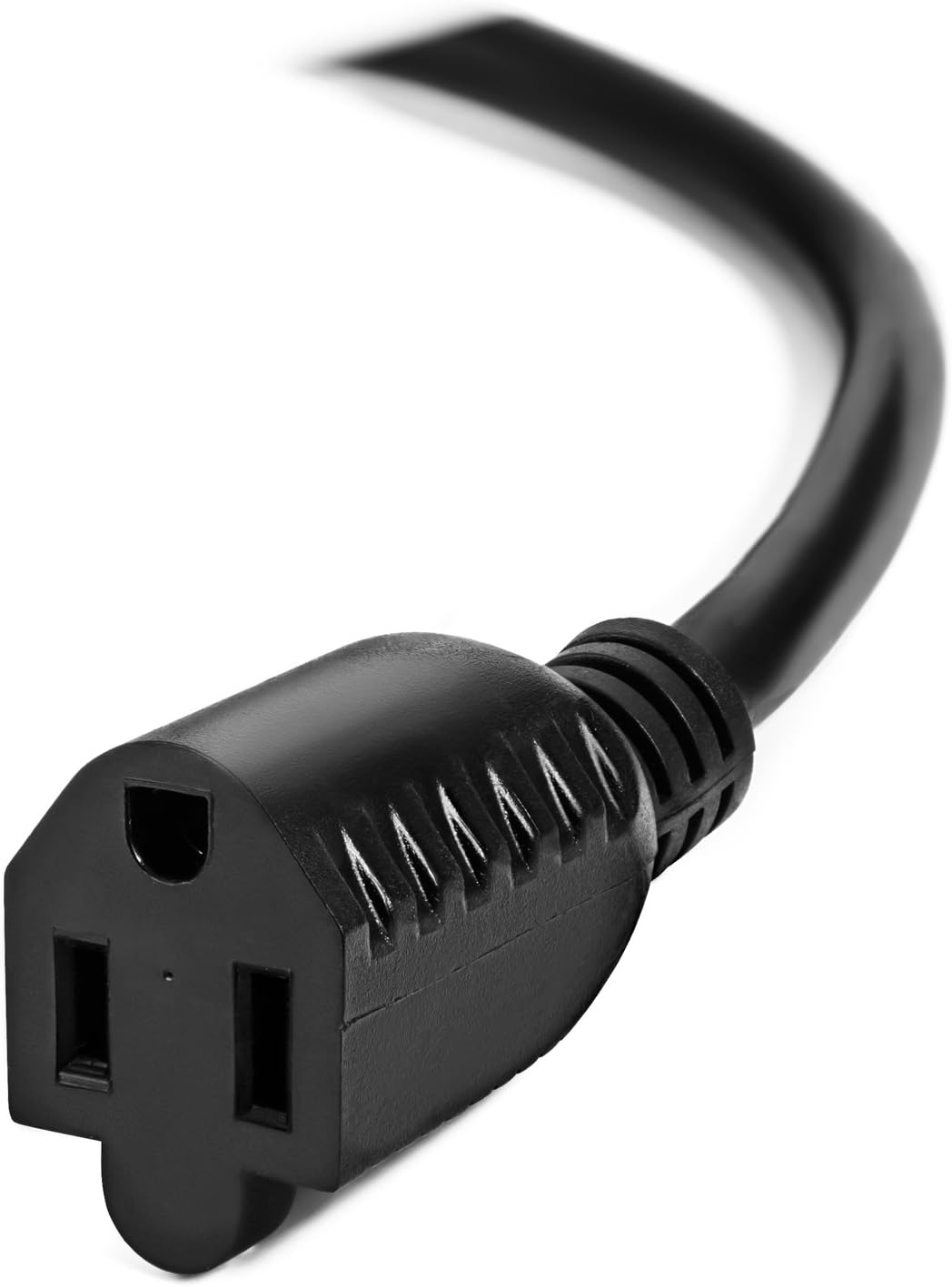 Aurum Cables 6 Ft Power Extension Cord - Electrical Power Cord - 16AWG Power Extension Cable Cord - SJTW NEMA 5-15P to NEMA 5-15R - ETL Listed - 3 Pack (6 Feet - 3 PK): Home Audio & Theater