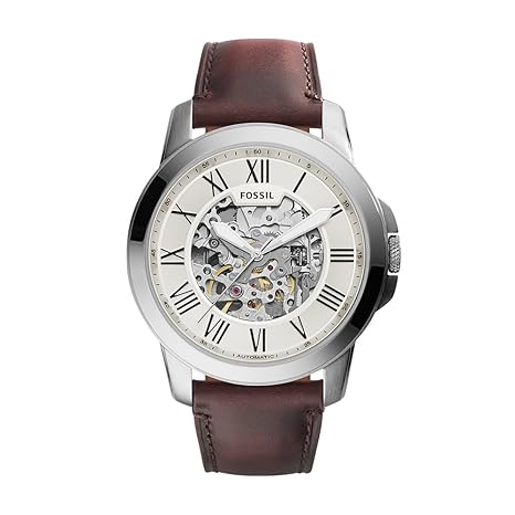 Analog Silver Dial Mens Watch - NAD11527G