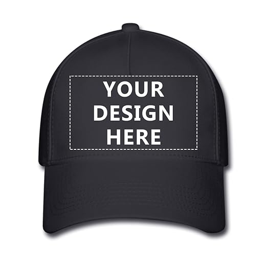 print your own baseball cap