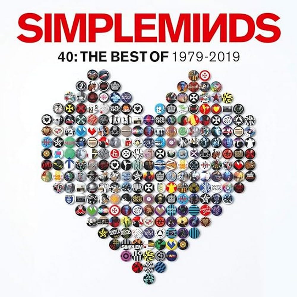 40: The Best Of Simple Minds 1979-2019[2 LP]