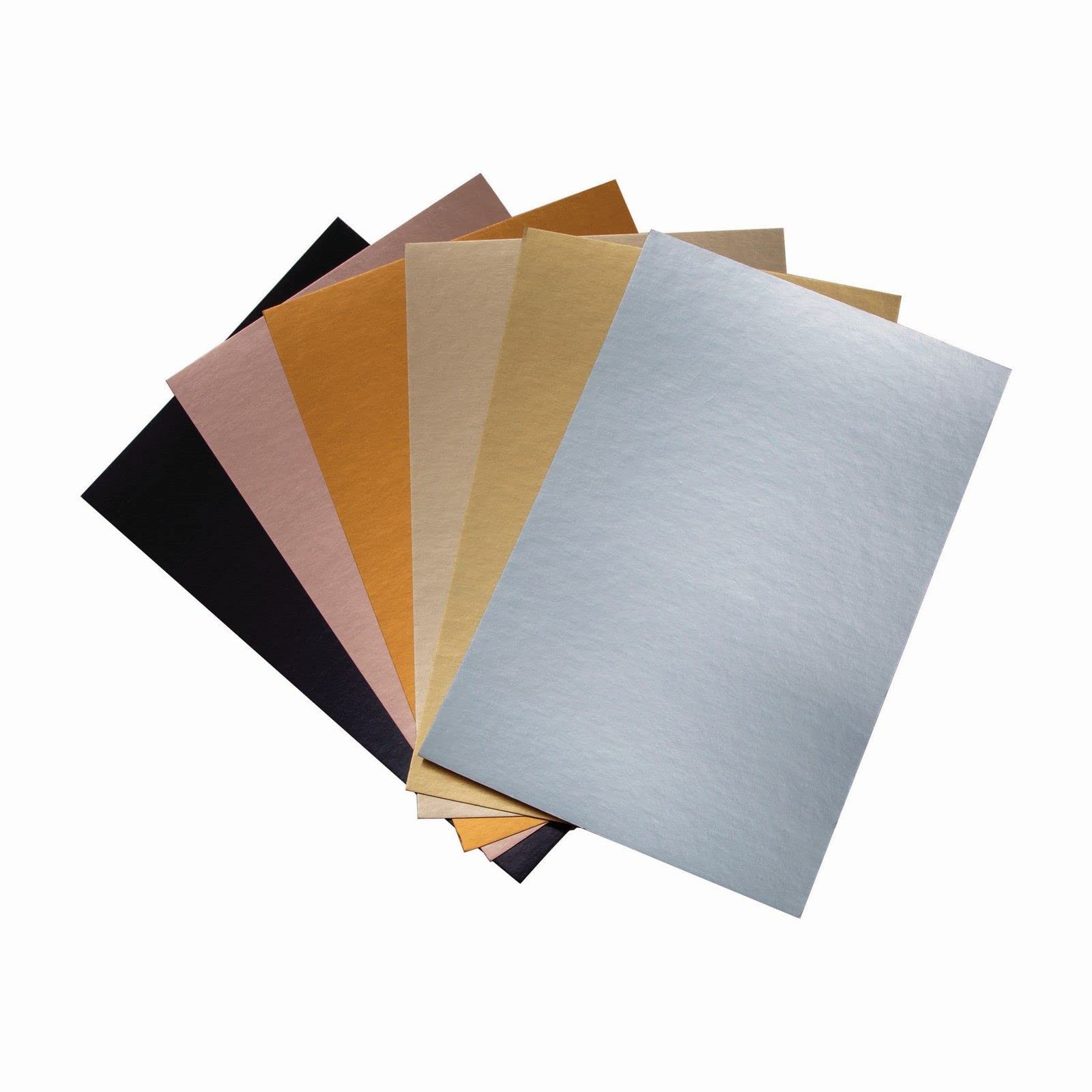 Kraft Stock Metallic Classics