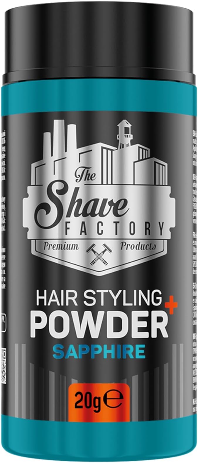 The Shave Factory Ultra Hold Volumizing Styling Powder Wax Men Women 20g Matt