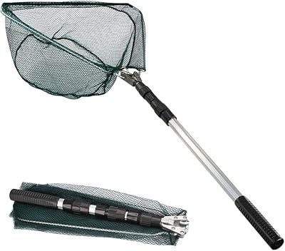 MI CASA Telescopic Fishing Landing Net 1.3m Foldable 3-Section Handle