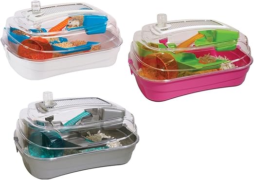 rosewood abode hamster cage