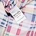 Novatx Baby Kids Winter Bow Check Pattern Girls Clothes H6328 Grey (3/4y)