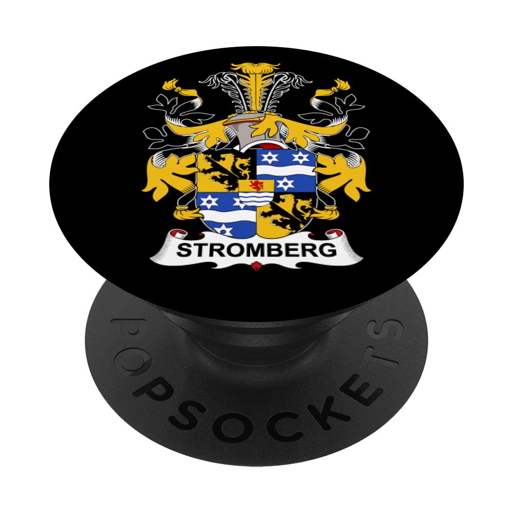 Stromberg Coat of Arms - Family Crest PopSockets Swappable PopGrip