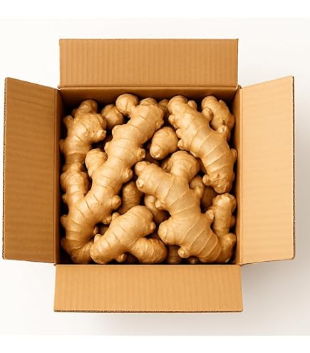 Amazon.com: Fresh Ginger Root 7oz (200g) – Whole Raw Ginger
