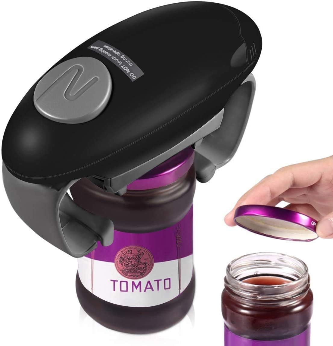 Electric Jar Opener, Restaurant Automatic Jar Opener for Seniors with