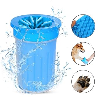 The Pets Company Foot Washing Cup, Paw Cleaner for Large Dogs