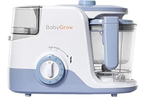 VENTRAY Baby Food Maker Large Capacity Baby Food Mills Machine All-in-one Puree Grinder Processor Multi-Function Steam Cook a