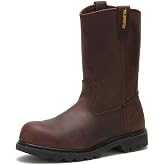CAT Men's Revolver Pull-on Steel Toe Construction Boot