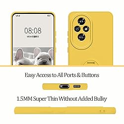 Hlgcokro for Honor 200 Pro Case with Stand for