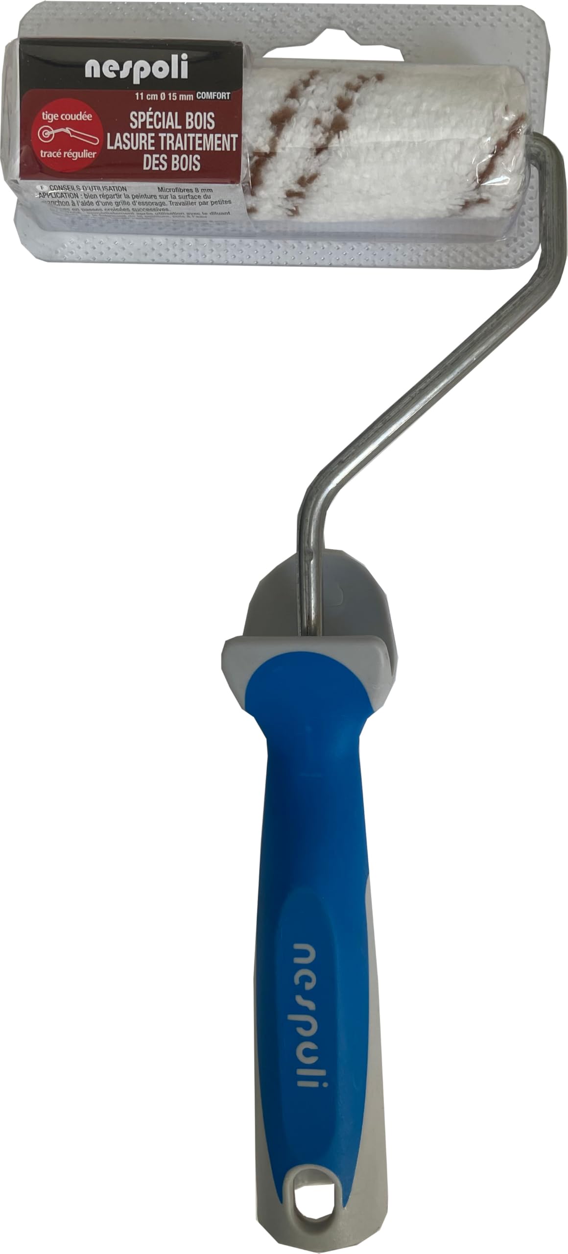 Nespoli 20157110 Mini Rolling Pin 110 mm Brown