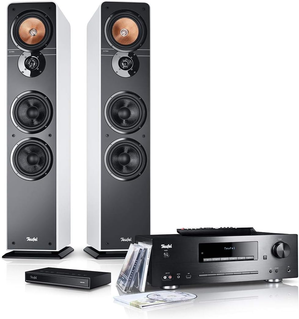 Teufel Ultima 40 Kombo Streaming Weiß Stereo Amazon.de Elektronik