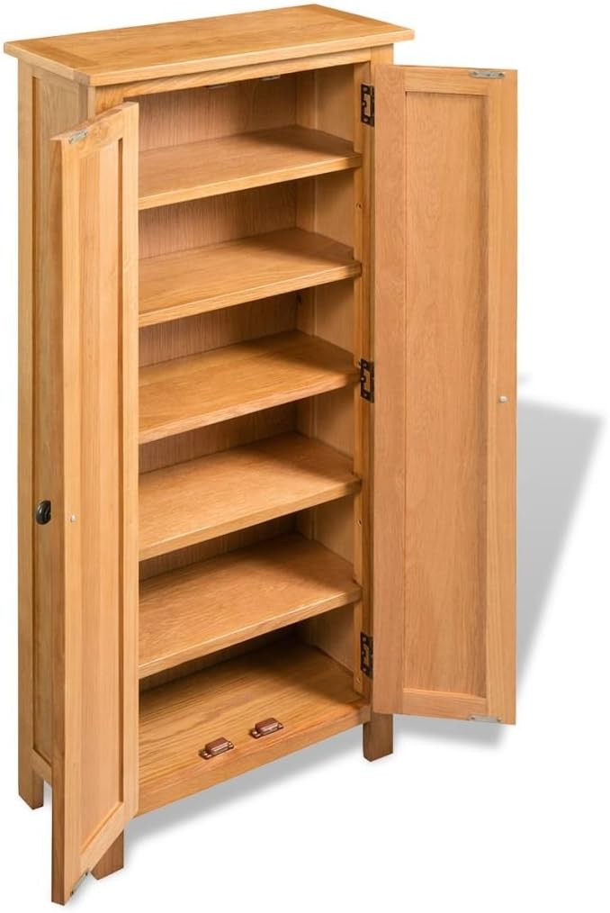 Best Oak Media Storage Cabinet