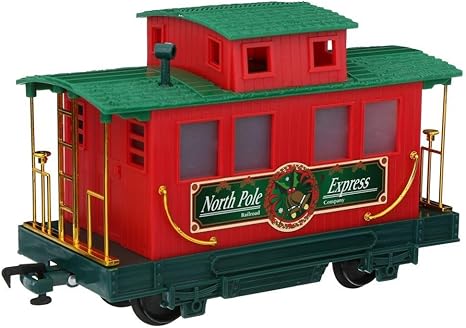 eztec battery operated christmas train