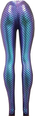 pinda Rave Iridescent Green Mermaid 