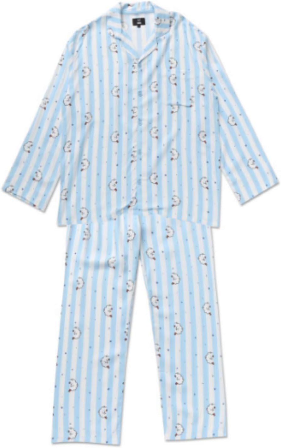 Amazon Bt21 防弾少年団 Bt21 公式グッズ Rj パジャマ上下セット 並行輸入品 S アイドル 芸能人グッズ 通販