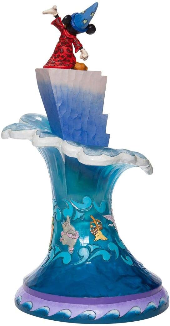 Disney Traditions 6007053 Sorcerer Mickey Masterpiece Figurine, Multicolor - Image 5