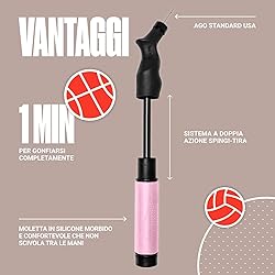SPORTBIT Ball Pump - Push & Pull Inflating System