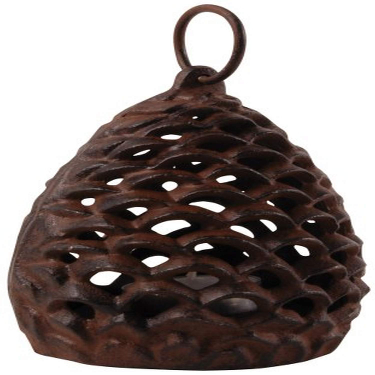 Fallen Fruits Small Pinecone Lantern, Brown — image 1