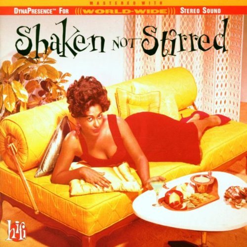 Original album cover of Shaken Not Stirred by VARIOUS ARTISTS (1996-02-27) by James Bond themes