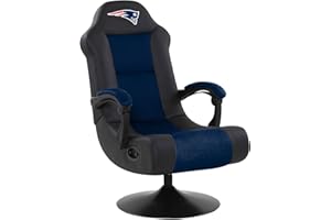 Imperial Black Dallas Cowboys Ultra Game Chair