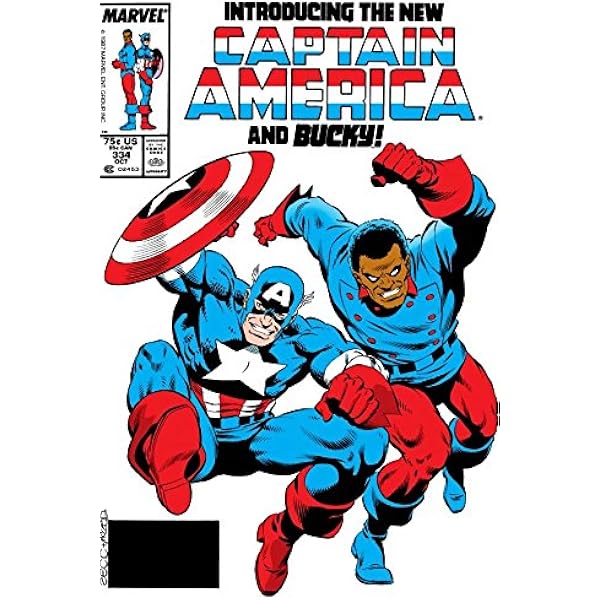 Amazon.com: Captain America (1968-1996) #332 eBook : Gruenwald