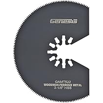 Genesis GAMT521 1-3/8-Inch Bi-Metal Flush Cut Blade : Amazon