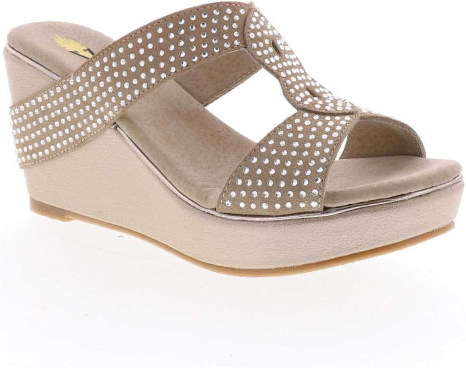 volatile women's wedge sandal