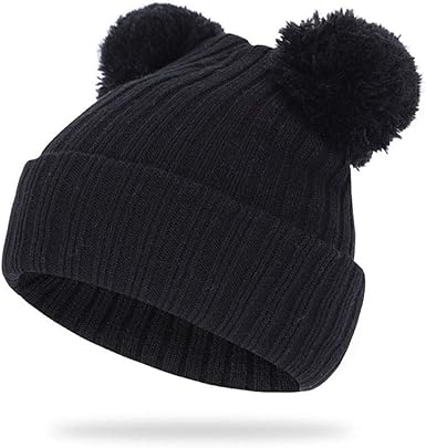 toddler girl black hat