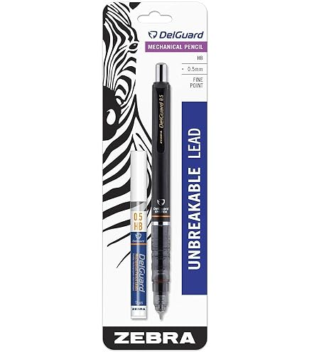 portaminas zebra delguard pokémon 0.5 mm – Ingeniería de Lápices