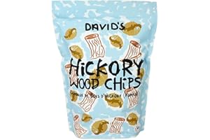 Premium Hickory Wood Chips for BBQ Smoking - 1Kg | David's Pantry
