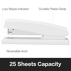Deli Stapler, Desktop Stapler, 2 Pack, Office