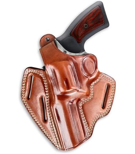 Amazon.com : Bianchi Model 5BHL Thumbsnap Suede Lined Belt Gun