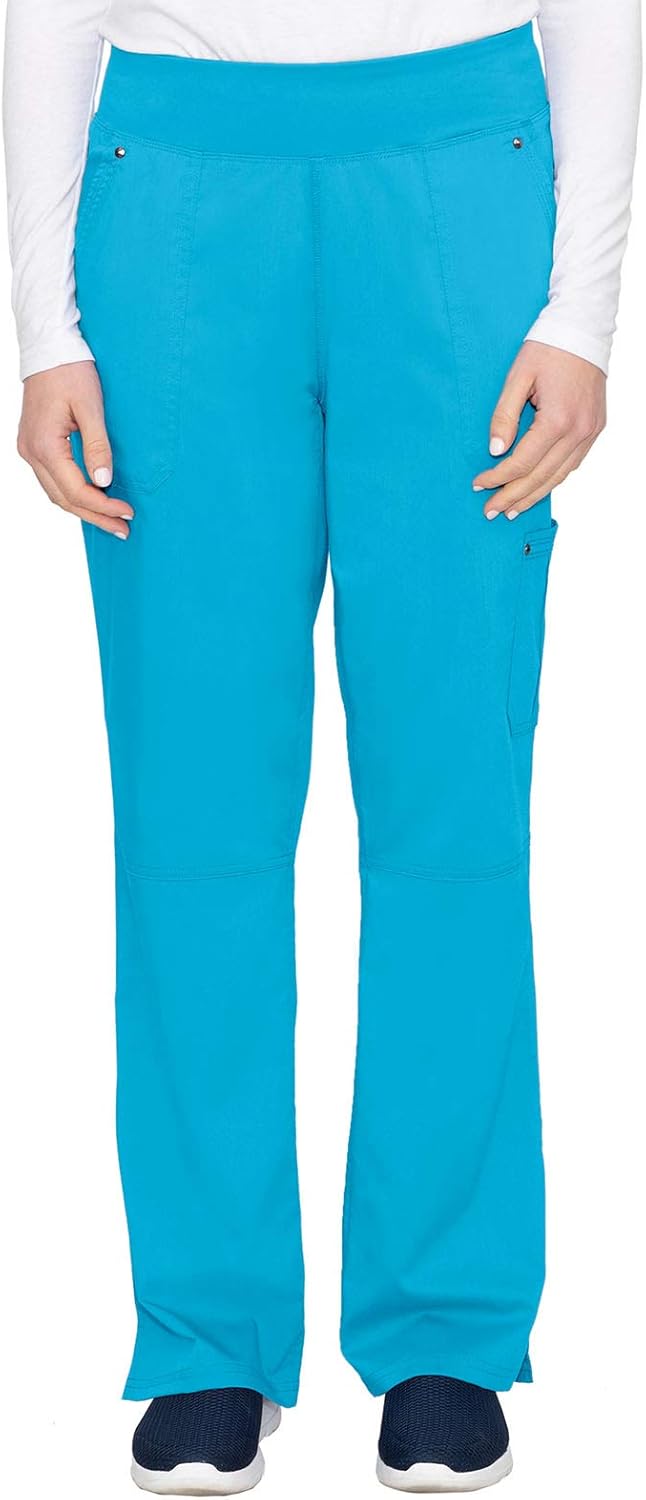 healing hands Purple Label Women’s Tori Pant Five Pocket Cargo Scrub Pant Buy Online at Best