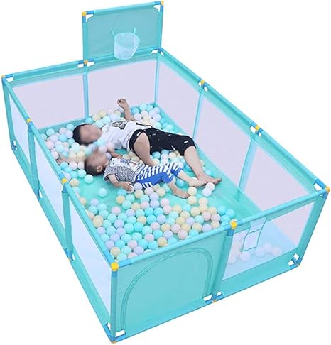 indoor baby fence playpen with balls