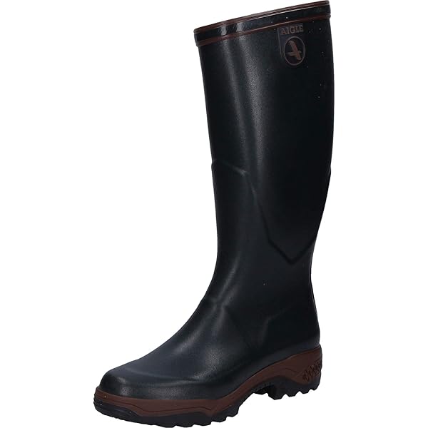 Amazon.com | Aigle Mens Parcours 2 VAR Rubber Bronze Boots 6 US