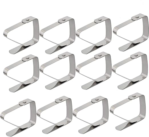 Amazon Com Tlbtek 12 Pcs Decorative Stainless Steel Picnic