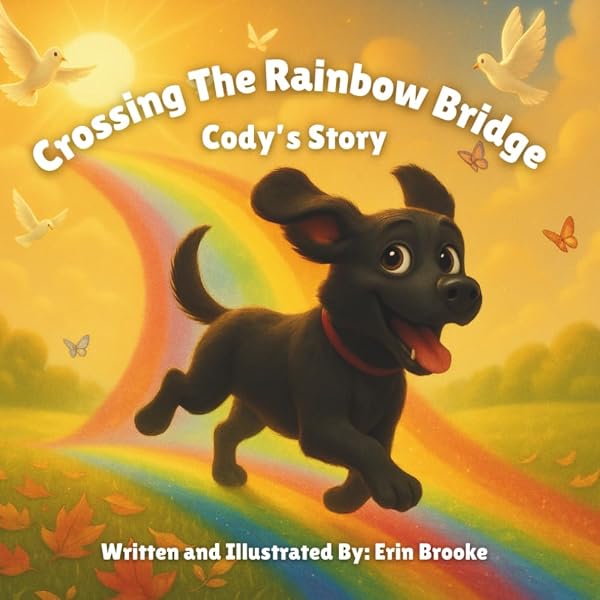 Amazon.com: Crossing the Rainbow Bridge: 9798393885403: Browning