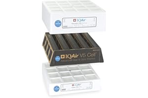 IQAir 3-in-1 Filter Bundle - Genuine Replacement Filters for HealthPro Plus System - PreMax Pre-Filter - V5 Cell Gas & Odor F