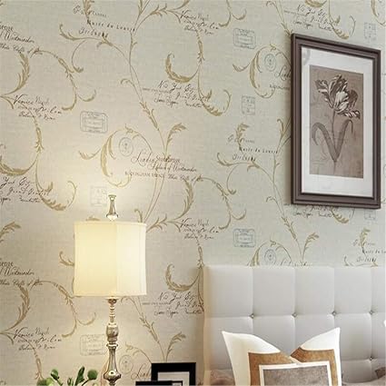 Gerpaol Papier Peint Intissé Murale Décorationsoie Longue