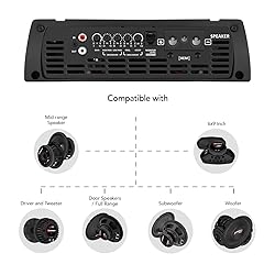 Taramps HD 10000 1 Ohm 1 Channel 10162 Watts RMS