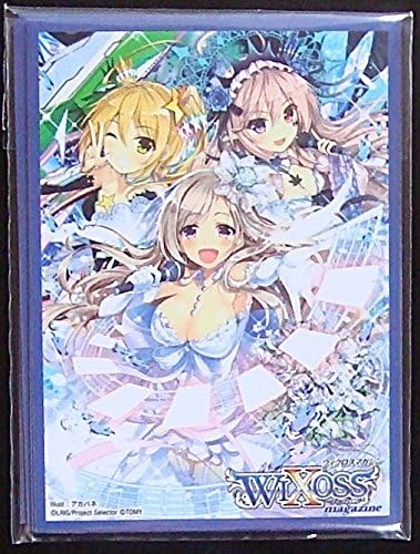 Amazon Wixoss ウィクロスマガジン Vol 5 プロモ アイドルディフェンス スリーブ プロテクト 10枚 トレカ 通販