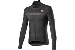 Castelli Goccia Jacket - Men's, Dark Gray, XL